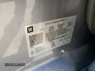 2020 GMC Yukon SLT with VIN 1GKS2BKC9LR149274, listed as a Copart auction lot 83850444 with 0 mi miles and Salvage Title. Bid and sale history available at carsss.com. Image 13.