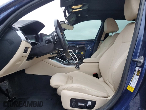 2020 BMW 3 Series 330i with VIN 3MW5R1J04L8B43542, listed as a Copart auction lot 52710145 with 58,597 mi miles and Clean title. Bid and sale history available at DreamBid. Image 7.