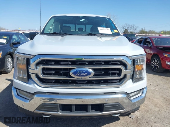 2021 Ford F-150 XL with VIN 1FTFW1E86MKE92315, listed as a IAAI auction lot 41855137 with 64,146 mi miles. Bid and sale history available at carsss.com. Image 13.