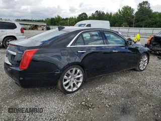 2016 Cadillac CTS Premium Collection AWD with VIN 1G6AZ5SX2G0117173, listed as a Copart auction lot 56506015 with 64,243 mi miles and Salvage title. Bid and sale history available at DreamBid. Image 3.