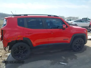 2017 Jeep Renegade Altitude with VIN ZACCJBBB2HPE76759, listed as a IAAI auction lot 41773402 with 134,468 mi miles and . Bid and sale history available at DreamBid. Image 14.