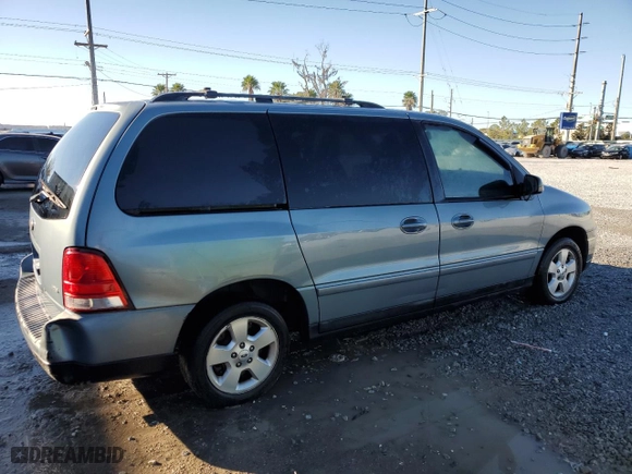 2005 Ford Freestar Wagon SES with VIN 2FMZA57645BA77614, listed as a Copart auction lot 81491774 with NaN miles and Salvage Title. Bid and sale history available at carsss.com. Image 3.