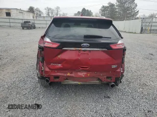 2019 Ford Edge SEL with VIN 2FMPK4J9XKBB18955, listed as a Copart auction lot 54442795 with 72,565 mi miles and Salvage Title. Bid and sale history available at carsss.com. Image 6.