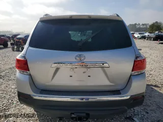 2011 Toyota Highlander Limited with VIN 5TDYK3EH8BS031350, listed as a Copart auction lot 46790185 with 181,032 mi miles and Salvage Title. Bid and sale history available at carsss.com. Image 6.