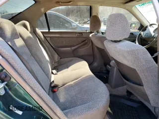 2000 Honda Civic EX with VIN JHMEJ8642YS004030, listed as a Copart auction lot 50002815 with 152,564 mi miles and Salvage Title. Bid and sale history available at carsss.com. Image 10.