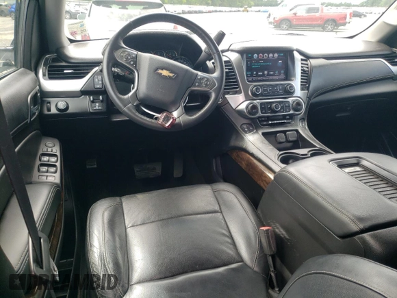 2016 Chevrolet Suburban LT with VIN 1GNSCHKC3GR312221, listed as a Copart auction lot 57445934 with 157,958 mi miles and Salvage Title. Bid and sale history available at carsss.com. Image 8.