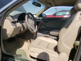 2003 Audi A4 1.8T with VIN WAUAC48H83K021679, listed as a Copart auction lot 56207854 with 87,166 mi miles and Salvage Title. Bid and sale history available at carsss.com. Image 7.