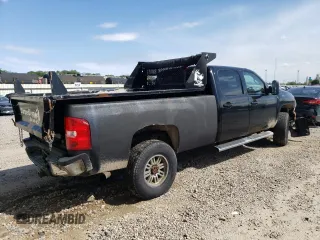 2008 Chevrolet Silverado 3500HD SRW 1LT with VIN 1GCHK33658F183273, listed as a Copart auction lot 53846894 with 247,175 mi miles and Salvage Title. Bid and sale history available at DreamBid. Image 3.