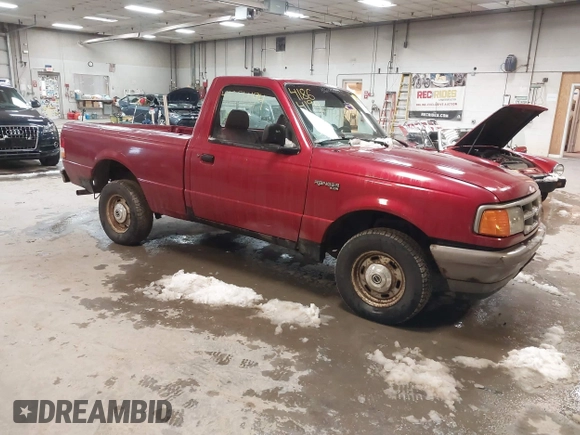 1993 Ford Ranger Splash with VIN 1FTCR10A5PTA68711, listed as a IAAI auction lot 41864194 with 55,007 mi miles and . Bid and sale history available at DreamBid. Image 1.