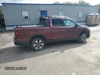 2019 Honda Ridgeline RTL with VIN 5FPYK3F5XKB038414, listed as a Copart auction lot 55408955 with Not provided miles and Salvage title. Bid and sale history available at DreamBid. Image 3.