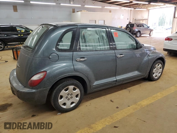 2006 Chrysler PT Cruiser Touring with VIN 3A4FY58BX6T210729, listed as a Copart auction lot 46881885 with 0 mi miles and Salvage Title. Bid and sale history available at carsss.com. Image 3.