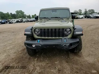 2025 Jeep Wrangler Rubicon with VIN 1C4RJXR61SW513701, listed as a Copart auction lot 59692735 with 4,778 mi miles and Salvage title. Bid and sale history available at DreamBid. Image 13.