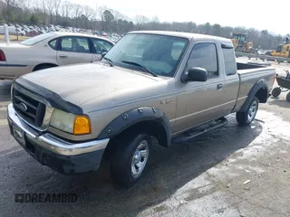2004 Ford Ranger XL Fleet with VIN 1FTYR44U14PA51565, listed as a IAAI auction lot 41668282 with Not Provided miles and . Bid and sale history available at DreamBid. Image 17.