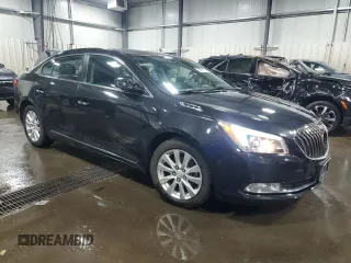 2015 Buick LaCrosse Leather with VIN 1G4GB5GR3FF159719, listed as a Copart auction lot 45697185 with 83,848 mi miles and Salvage Title. Bid and sale history available at DreamBid. Image 4.