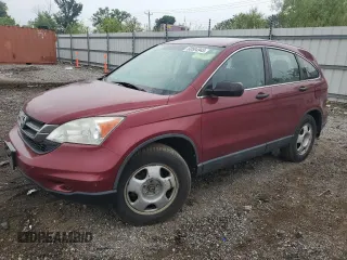 2010 Honda CR-V LX z VIN 5J6RE4H31AL016779, wystawiony jako Copart lot #60504945 z przebiegiem 142 366 mil mil oraz Szkoda całkowita • Salvage title. Historia ofert i sprzedaży dostępna na DreamBid. Obrazek 1.