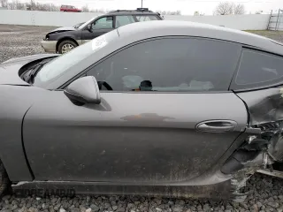 2014 Porsche Cayman with VIN WP0AA2A81EK170848, listed as a Copart auction lot 54178125 with 42,979 mi miles and Salvage Title. Bid and sale history available at DreamBid. Image 13.