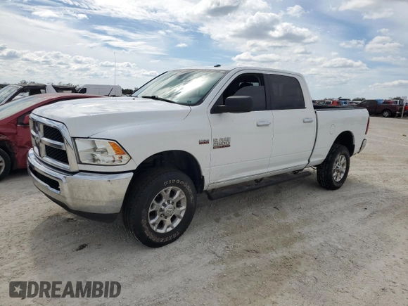 2016 Ram 2500 SLT with VIN 3C6TR5DT8GG323374, listed as a Copart auction lot 77747864 with Not Provided miles and Salvage Title. Bid and sale history available at carsss.com. Image 1.