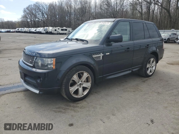 2012 Land Rover Range Rover Sport SC Autobiography with VIN SALSP2E48CA734565, listed as a Copart auction lot 51409475 with 169,931 mi miles and Clean Title. Bid and sale history available at carsss.com. Image 1.
