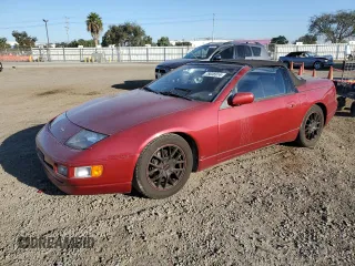 1993 Nissan 300ZX z VIN JN1RZ27H1PX001103, wystawiony jako Copart lot #78036914 z przebiegiem 132 021 mil mil oraz Szkody całkowita. Historia ofert i sprzedaży dostępna na DreamBid. Obrazek 1.