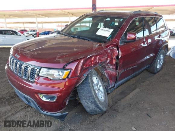 2020 Jeep Grand Cherokee Altitude with VIN 1C4RJEAG2LC202337, listed as a IAAI auction lot 42289060 with 87,881 mi miles and . Bid and sale history available at DreamBid. Image 17.