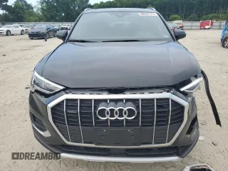 2019 Audi Q3 Premium Plus with VIN WA1BECF31K1082406, listed as a Copart auction lot 58633173 with 7,619 mi miles. Bid and sale history available at carsss.com. Image 5.