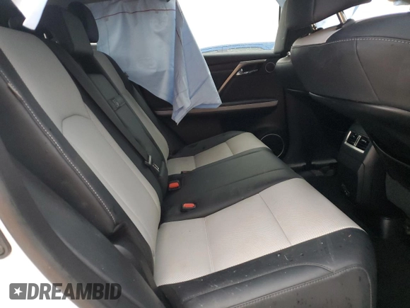 2022 Lexus RX 350 with VIN 2T2HZMAA2NC222393, listed as a Copart auction lot 85711084 with 49,863 mi miles and Salvage title. Bid and sale history available at DreamBid. Image 11.
