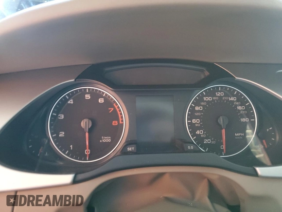 2011 Audi A4 Premium Plus с VIN WAUFFAFL5BN003494, выставлен на аукционе Copart как лот 59201745 с пробегом Не указан миль и Списание • Salvage title. История ставок и продаж доступна на DreamBid. Изображение 9.