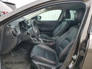 2014 Mazda 3 S Touring with VIN JM1BM1V31E1105847, listed as a Copart auction lot 50045925 with 121,538 mi miles and Salvage Title. Bid and sale history available at DreamBid. Image 7.