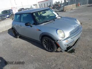 2003 MINI Hardtop with VIN WMWRC334X3TC45616, listed as a IAAI auction lot 41714354 with Not Provided miles and . Bid and sale history available at DreamBid. Image 1.