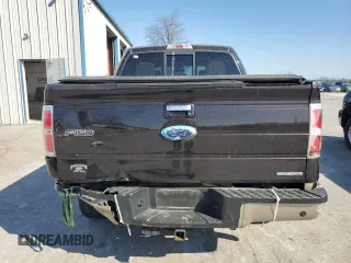 2013 Ford F-150 XL with VIN 1FTFW1EF4DKF57063, listed as a Copart auction lot 48225585 with 272,515 mi miles and Salvage Title. Bid and sale history available at carsss.com. Image 6.