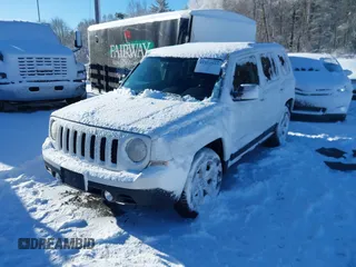 2017 Jeep Patriot High Altitude with VIN 1C4NJRFB5HD168818, listed as a IAAI auction lot 41374327 with 103,227 mi miles. Bid and sale history available at carsss.com. Image 2.