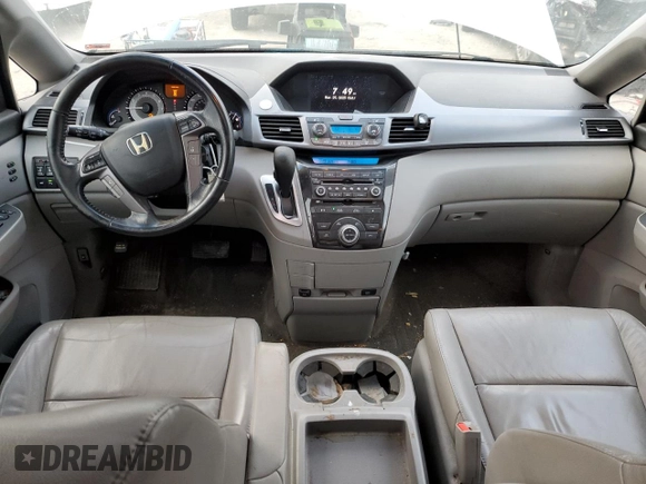 2012 Honda Odyssey Touring with VIN 5FNRL5H93CB114322, listed as a Copart auction lot 50516135 with 300,071 mi miles and Salvage Title. Bid and sale history available at carsss.com. Image 8.