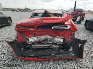2017 Chevrolet Camaro 1LT with VIN 1G1FB1RS9H0208316, listed as a Copart auction lot 50181505 with 72,292 mi miles and Non Repairable. Bid and sale history available at carsss.com. Image 6.