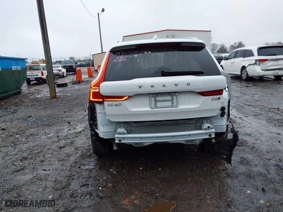 2023 Volvo XC60 Plus Bright Theme with VIN YV4L12RN4P1278552, listed as a IAAI auction lot 41541129 with 13,891 mi miles. Bid and sale history available at carsss.com. Image 16.