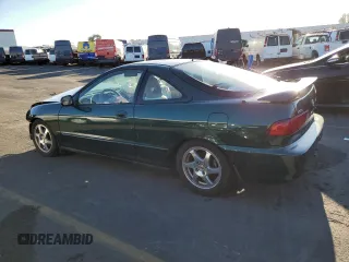 2000 Acura Integra GS-R with VIN JH4DC2395YS006552, listed as a Copart auction lot 80620794 with 205,751 mi miles and Salvage Title. Bid and sale history available at DreamBid. Image 2.