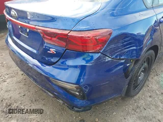2019 Kia Forte S with VIN 3KPF34AD1KE039765, listed as a IAAI auction lot 41710098 with 119,652 mi miles. Bid and sale history available at carsss.com. Image 6.