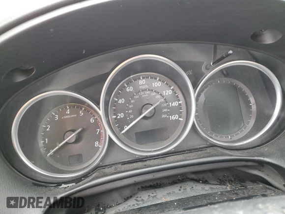 2015 Mazda CX-5 Touring with VIN JM3KE4CY1F0458911, listed as a Copart auction lot 87666255 with 0 mi miles and Salvage Title. Bid and sale history available at carsss.com. Image 9.