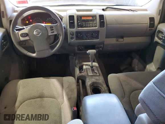 2007 Nissan Frontier SE with VIN 1N6AD09W57C408340, listed as a Copart auction lot 49855815 with 187,824 mi miles and Clean Title. Bid and sale history available at carsss.com. Image 8.