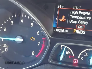 2018 Ford Escape SEL with VIN 1FMCU9HD8JUC25026, listed as a IAAI auction lot 41840888 with 110,325 mi miles. Bid and sale history available at carsss.com. Image 15.