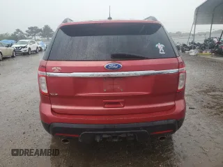 2011 Ford Explorer XLT with VIN 1FMHK7D82BGA34954, listed as a Copart auction lot 54949265 with 204,111 mi miles and Salvage Title. Bid and sale history available at carsss.com. Image 6.
