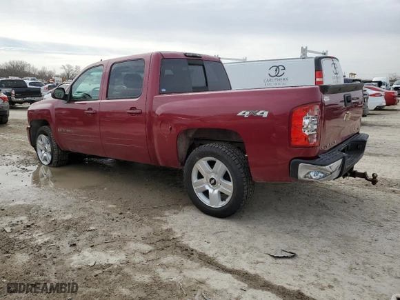 2007 Chevrolet Silverado 1500 LT w/2LT with VIN 2GCEK13M871638791, listed as a Copart auction lot 47832405 with 171,615 mi miles and Salvage Title. Bid and sale history available at carsss.com. Image 2.