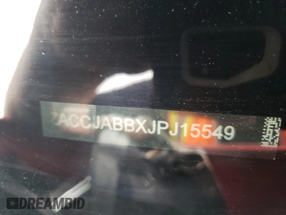 2018 Jeep Renegade Latitude with VIN ZACCJABBXJPJ15549, listed as a Copart auction lot 63361674 with 75,809 mi miles and Non repairable. Bid and sale history available at DreamBid. Image 14.