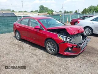 2018 Hyundai Sonata SE z VIN 5NPE24AF5JH616209, wystawiony jako IAAI lot #42459520 z przebiegiem 69 363 mil mil oraz . Historia ofert i sprzedaży dostępna na DreamBid. Obrazek 1.
