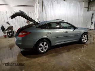 2010 Honda Accord Crosstour EX with VIN 5J6TF1H39AL011945, listed as a Copart auction lot 73006364 with 69,658 mi miles and Salvage Title. Bid and sale history available at carsss.com. Image 3.