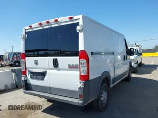 2017 Ram ProMaster Cargo with VIN 3C6TRVAG8HE521666, listed as a IAAI auction lot 42073723 with 127,619 mi miles and . Bid and sale history available at DreamBid. Image 4.