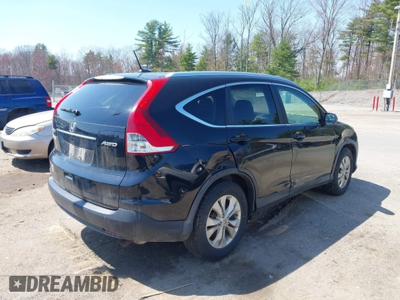 2012 Honda CR-V EX-L with VIN 2HKRM4H79CH632846, listed as a IAAI auction lot 42105816 with 292,729 mi miles. Bid and sale history available at carsss.com. Image 4.