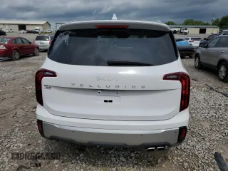 2024 Kia Telluride S with VIN 5XYP64GC5RG538334, listed as a Copart auction lot 53972225 with 14,691 mi miles and Salvage title. Bid and sale history available at DreamBid. Image 6.