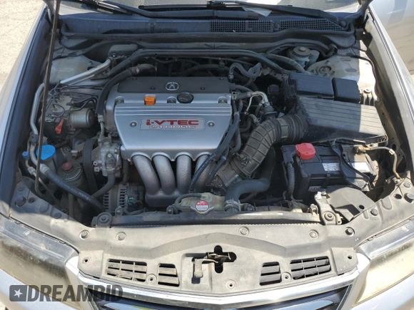 2006 Acura TSX Navi with VIN JH4CL95966C014989, listed as a Copart auction lot 58753795 with 165,823 mi miles and Salvage title. Bid and sale history available at DreamBid. Image 11.