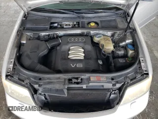 2000 Audi A6 z VIN WAUEH24B1YN055185, wystawiony jako Copart lot #59429305 z przebiegiem 243 136 mil mil oraz Czysty tytuł • Clean title. Historia ofert i sprzedaży dostępna na DreamBid. Obrazek 11.