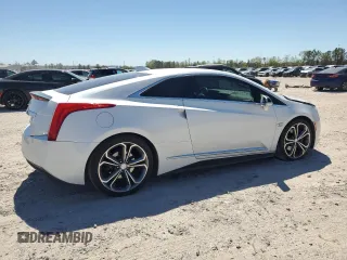 2016 Cadillac ELR z VIN 1G6RM1E47GU116315, wystawiony jako Copart lot #50089705 z przebiegiem 102 082 mil mil oraz Szkoda całkowita • Salvage title. Historia ofert i sprzedaży dostępna na DreamBid. Obrazek 3.